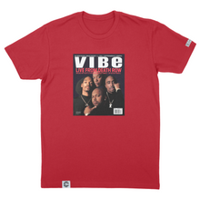 Load image into Gallery viewer, Vintage Vibe Magazine Cover T-Shirt - Live From Death Row
