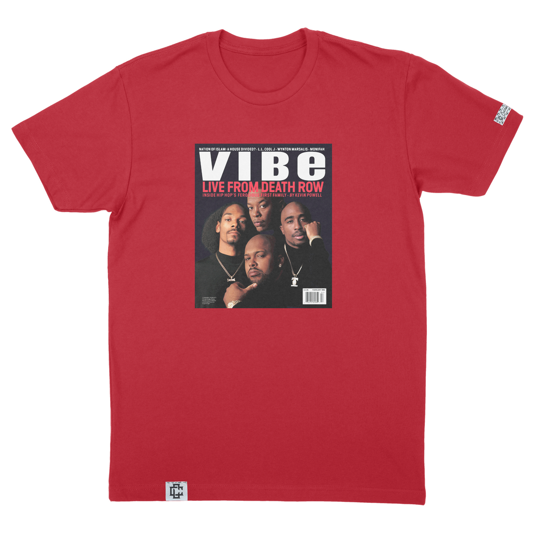 Vintage Vibe Magazine Cover T-Shirt - Live From Death Row