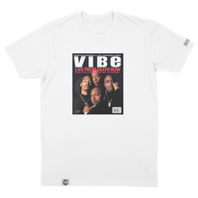 Load image into Gallery viewer, Vintage Vibe Magazine Cover T-Shirt - Live From Death Row
