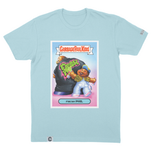 Load image into Gallery viewer, Garbage Pail Kids Fresh Phil T-Shirt - Retro Trading Card Design
