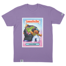 Load image into Gallery viewer, Garbage Pail Kids Fresh Phil T-Shirt - Retro Trading Card Design
