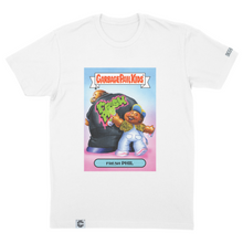 Load image into Gallery viewer, Garbage Pail Kids Fresh Phil T-Shirt - Retro Trading Card Design
