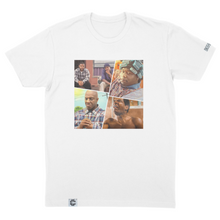 Load image into Gallery viewer, Friday Movie Scenes T-Shirt - Nostalgic Moments on Display
