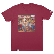 Load image into Gallery viewer, Uptown Saturday Night T-Shirt - Retro Pop Culture Collage
