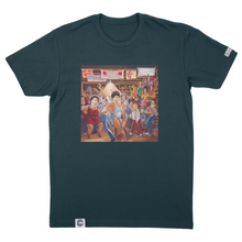 Load image into Gallery viewer, Uptown Saturday Night T-Shirt - Retro Pop Culture Collage
