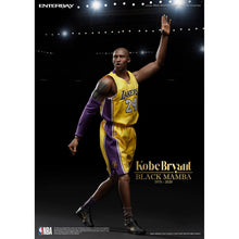 Load image into Gallery viewer, Enterbay: NBA Collection Kobe Bryant Real Masterpiece 1:6 Scale Action Figure
