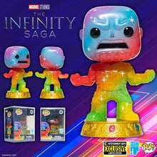 Load image into Gallery viewer, Funk Pop!: Marvel Infinity Saga Thanos Art Series Pop! Vinyl Figure with Premium Pop! Protector - Entertainment Earth Exclusive
