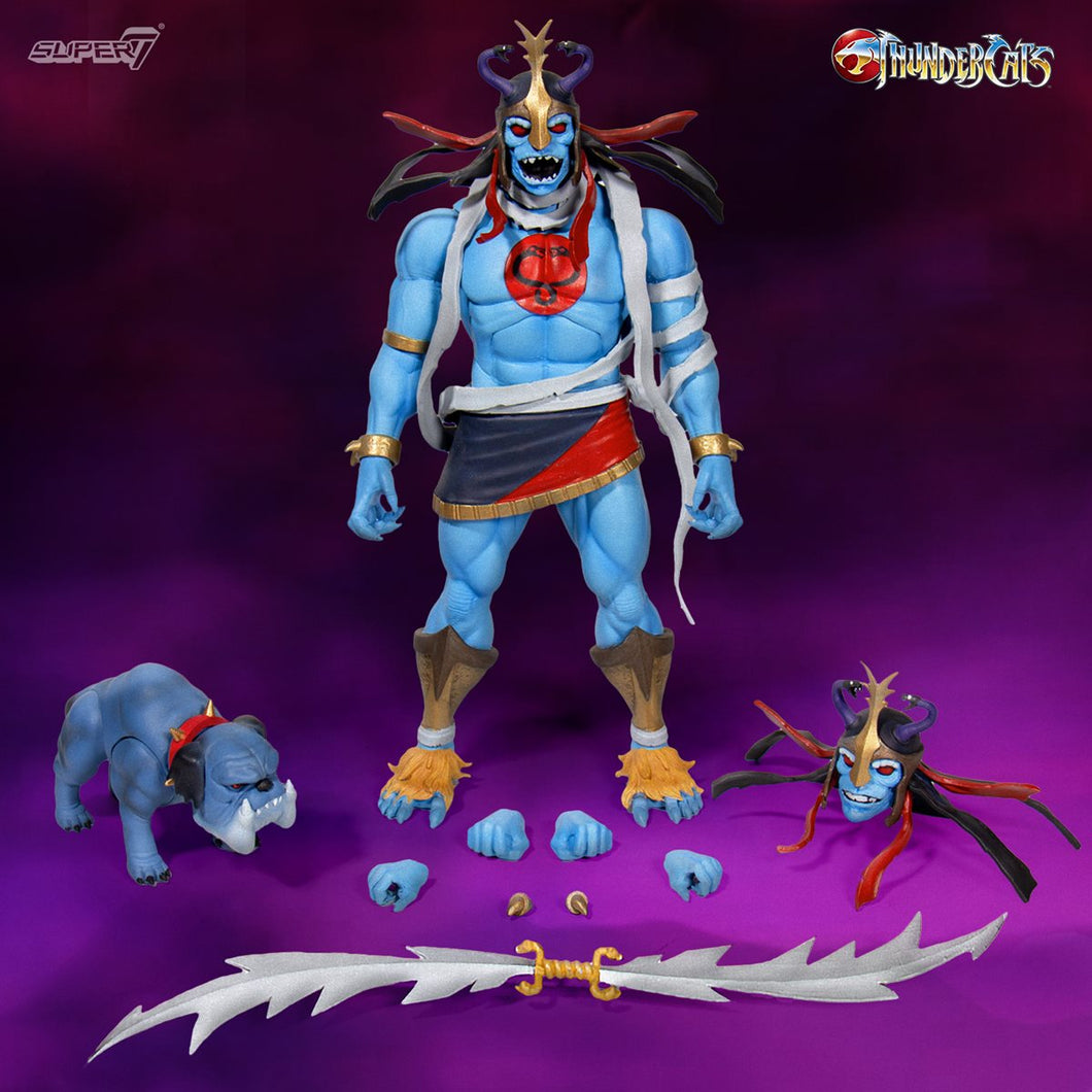 ThunderCats Ultimates Mumm-Ra with Ma-Mutt 7-Inch Scale Deluxe Action Figure Set