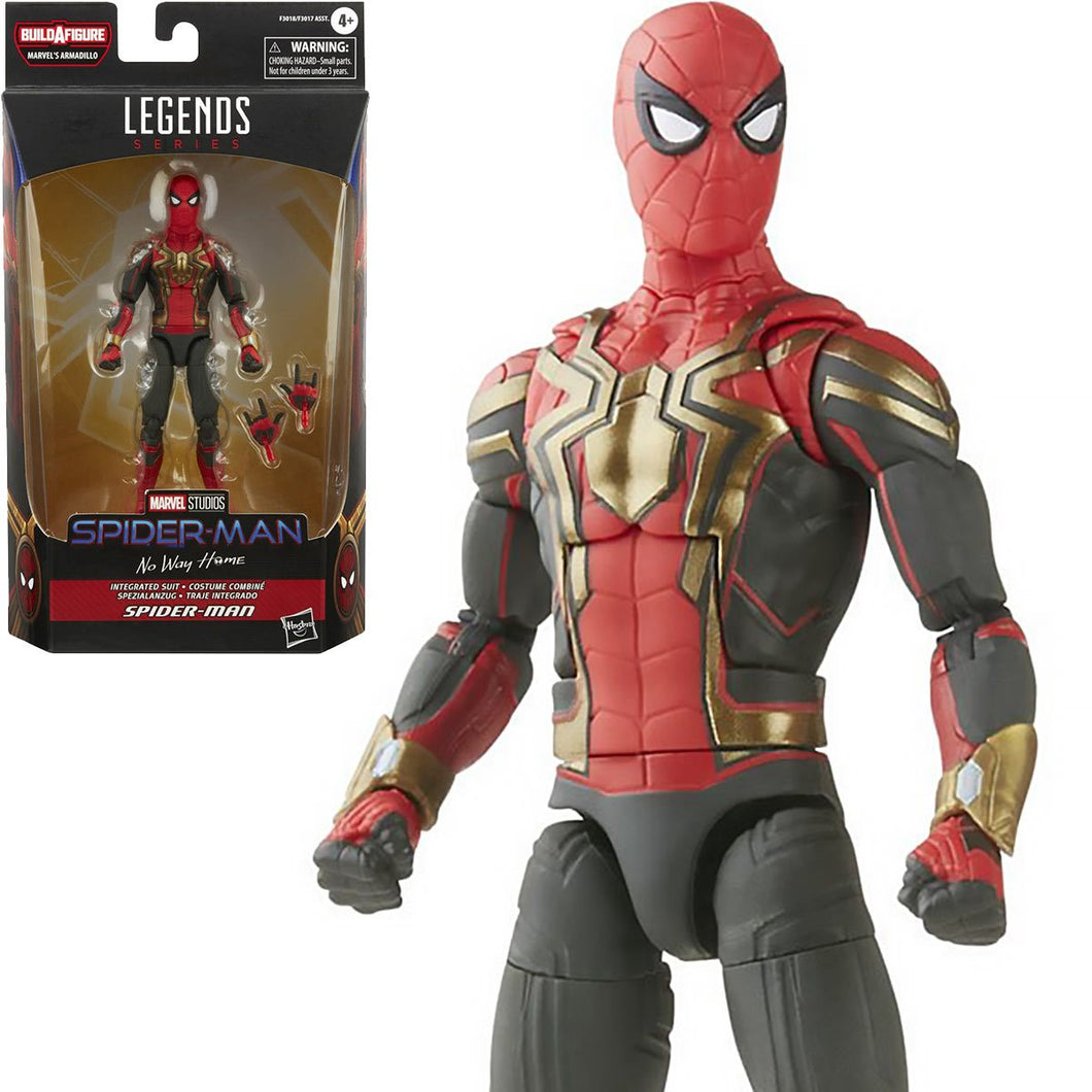 Marvel Legends: Spider-Man 3 Integrated Suit Spider-Man 6-Inch Action Figure
