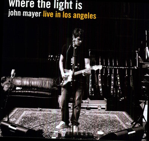 John Mayer -  Where the Light Is (2012 Import Reissue/180 Gram Vinyl)