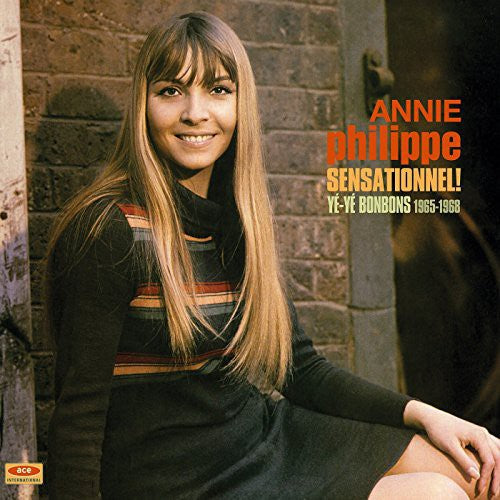 Annie Philippe - Sensationnel Ye-Ye Bonbons 1965-68 (Import/Red Vinyl)