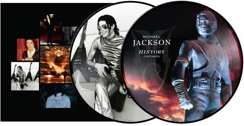 Michael Jackson - HIStory: Continues (Picture Disc Vinyl)