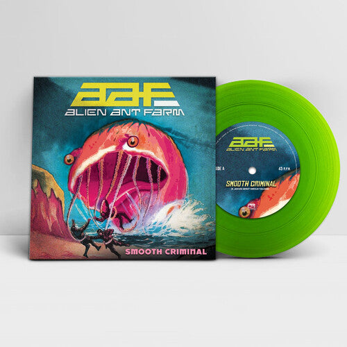 Alien Ant Farm - Smooth Criminal (Limited Edition/Green Colored 7