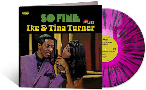 Ike & Tina Turner - So Fine (Purple & Black Splatter Vinyl)