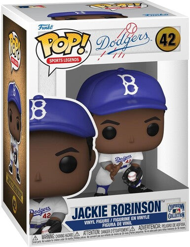 Funko Pop: Jackie Robinson Pop! Figure