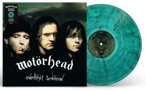 Motorhead - Overnight Sensation (LE/Green Smoke Splatter Vinyl/Import)