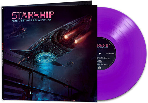 Starship - Greatest Hits Relaunched (Purple Vinyl)