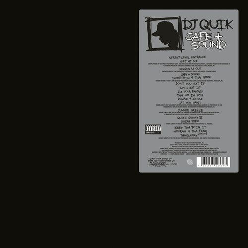 DJ Quik - Safe + Soud (2LP Vinyl)
