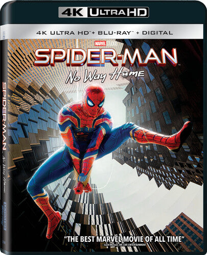 Spider-Man: No Way Home (4K / Blu-ray / Digital)