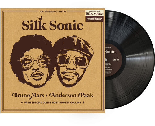 Silk Sonic - An Evening With Silk Sonic (Vinyl LP)
