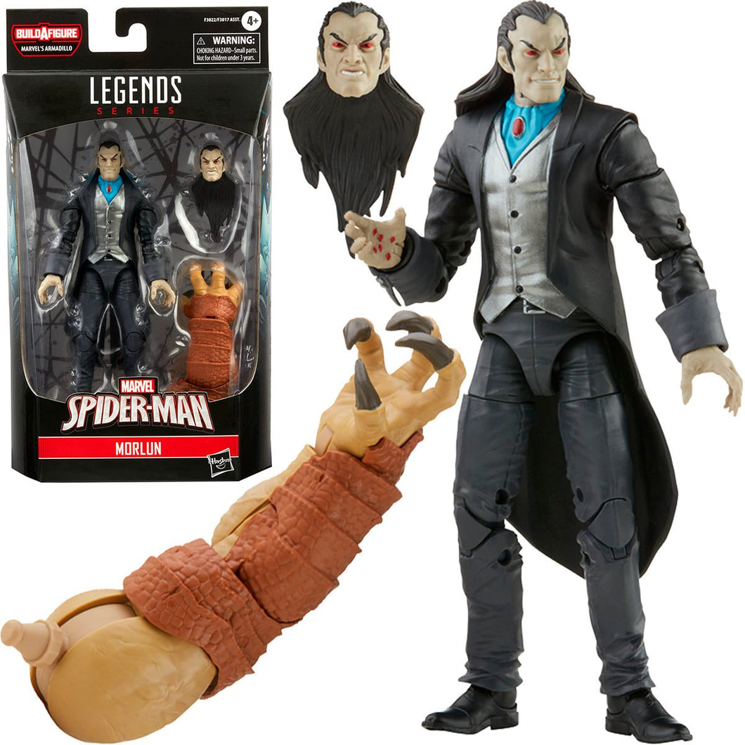 Marvel Legends: Spider-Man 3 Morlun 6-Inch Action Figure