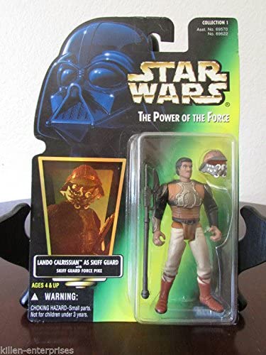 Star Wars - The Power of the Force - Lando Calrissian Skiff Guard