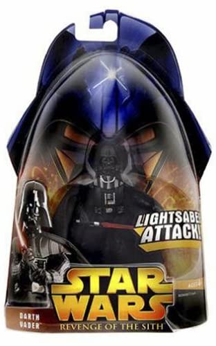 Star Wars - Revenge of the Sith - Darth Vader (Lightsaber Attack)