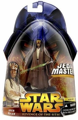Star Wars - Revenge of the Sith - Agen Kolar (Jedi Master)