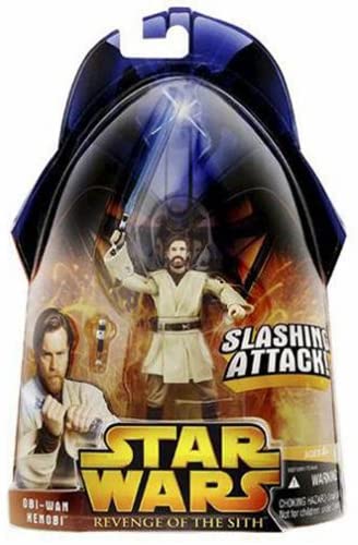Star Wars - Revenge of the Sith - Obi-Wan Kenobi (Slashing Attack)