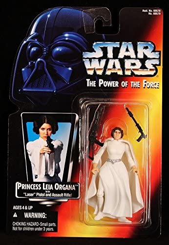 Star Wars - The Power of the Force - Princess Leia Organa (With laser pistol and assault rifle)