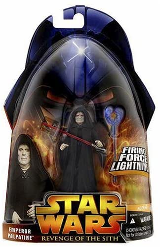 Star Wars - Revenge of the Sith - Emperor Palpatine (Firing Force Lightning)