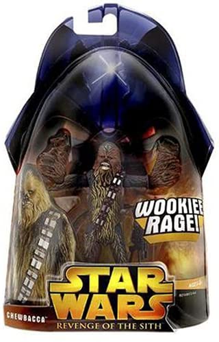 Star Wars - Revenge of the Sith - Chewbacca (Wookie Rage)