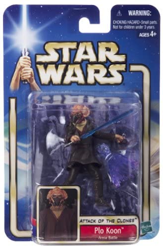 Star Wars - Attack of the Clones - Plo Koon