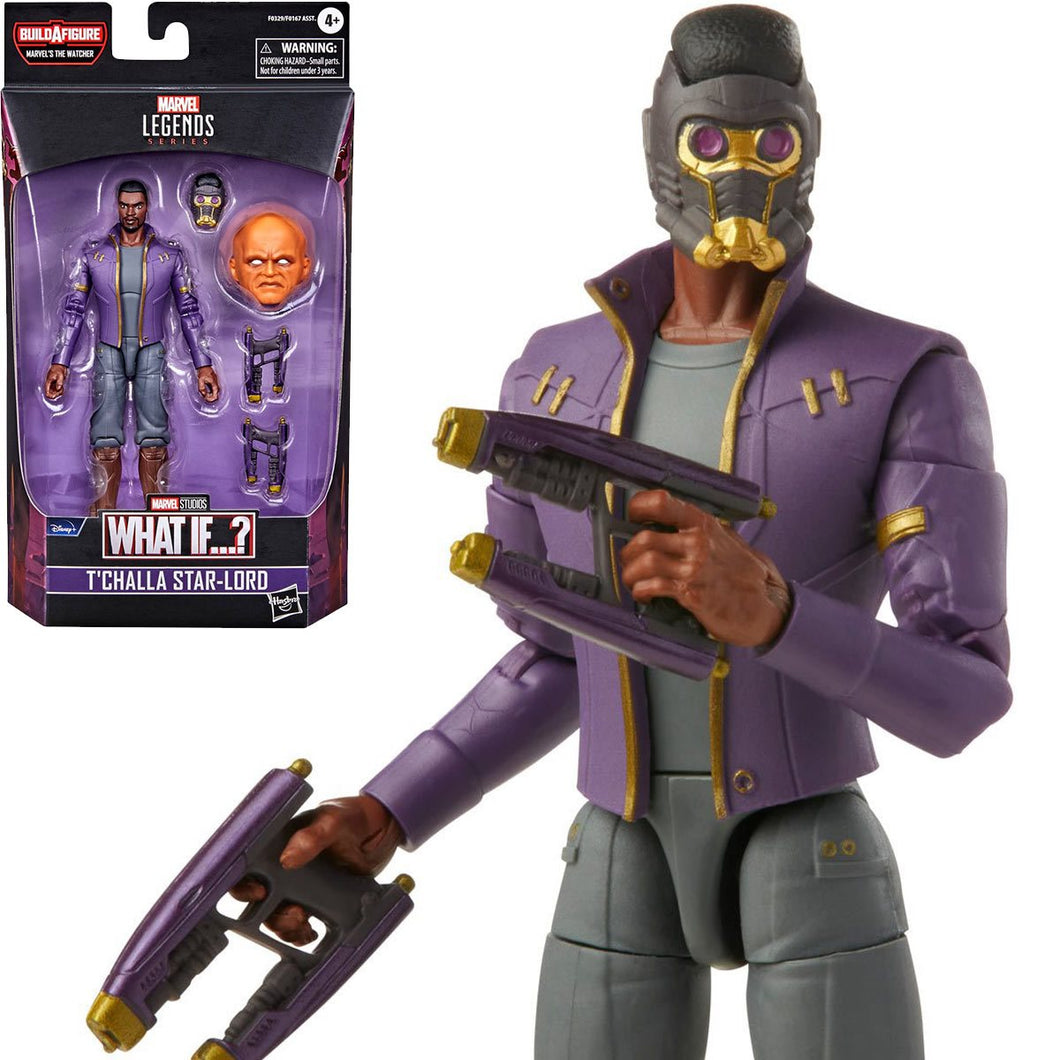 Marvel Legends: What If? T'Challa Star-Lord 6-Inch Action Figure