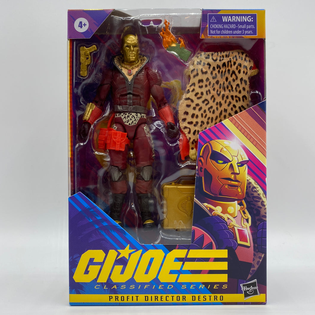 G.I. Joe Classified Series 6-Inch Profit Director Destro Action Figure