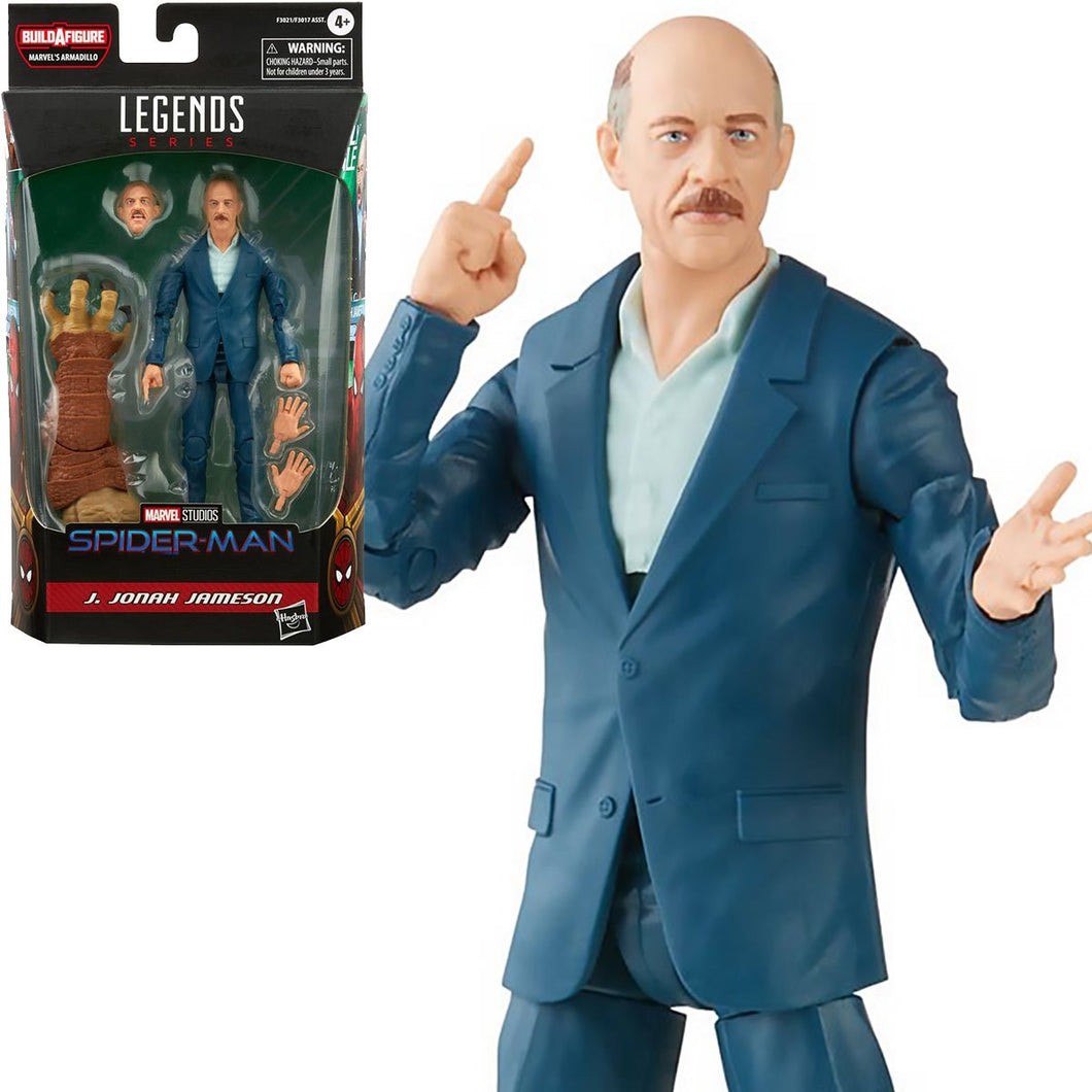 Marvel Legends: Spider-Man 3 J. Jonah Jameson 6-Inch Action Figure