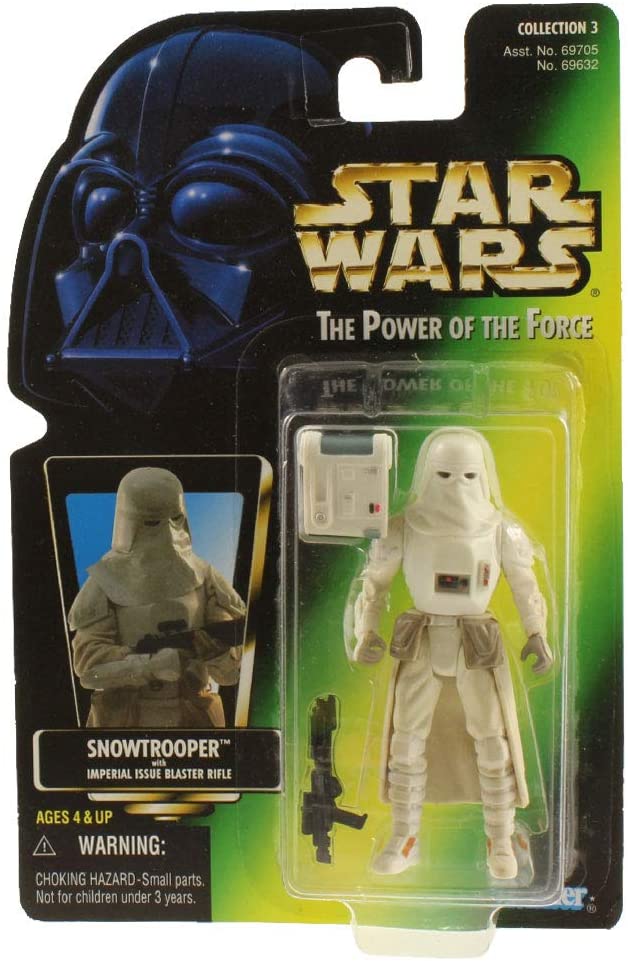 Star Wars - The Power of the Force - Snowtrooper
