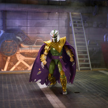 Load image into Gallery viewer, Power Rangers X Teenage Mutant Ninja Turtles Lightning Collection Morphed Shredder Green Ranger Action Figure
