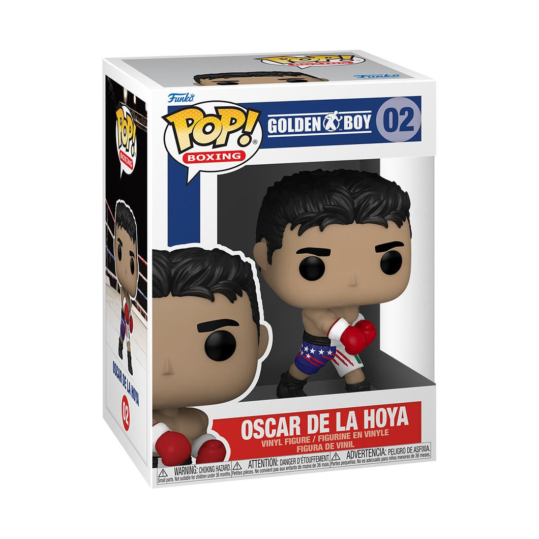 Funko Pop! - Oscar De La Hoya Pop! Vinyl Figure #02