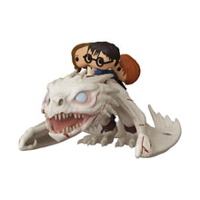Load image into Gallery viewer, Funko Pop!: Harry Potter Ukrainian Ironbelly with Harry, Ron, and Hermione Pop! Ride
