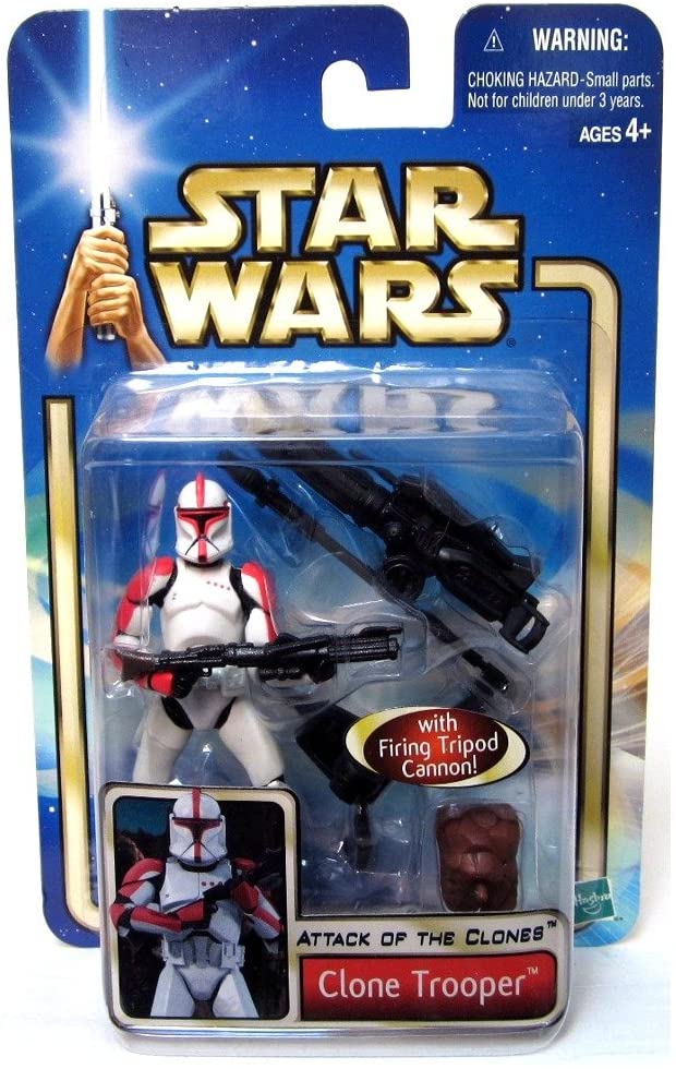Star Wars - Attack of the Clones - Clone Trooper