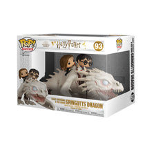 Load image into Gallery viewer, Funko Pop!: Harry Potter Ukrainian Ironbelly with Harry, Ron, and Hermione Pop! Ride
