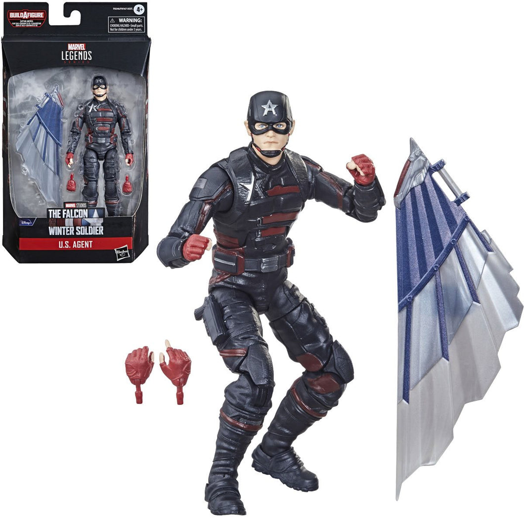 Marvel Legends: Avengers 2021 U.S. Agent 6-Inch Action Figure