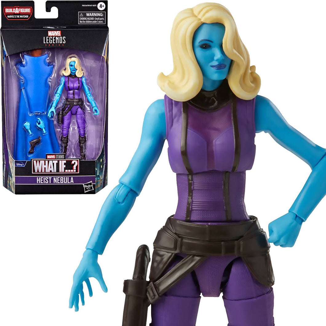 Marvel Legends: What If? Heist Nebula 6-Inch Action Figure