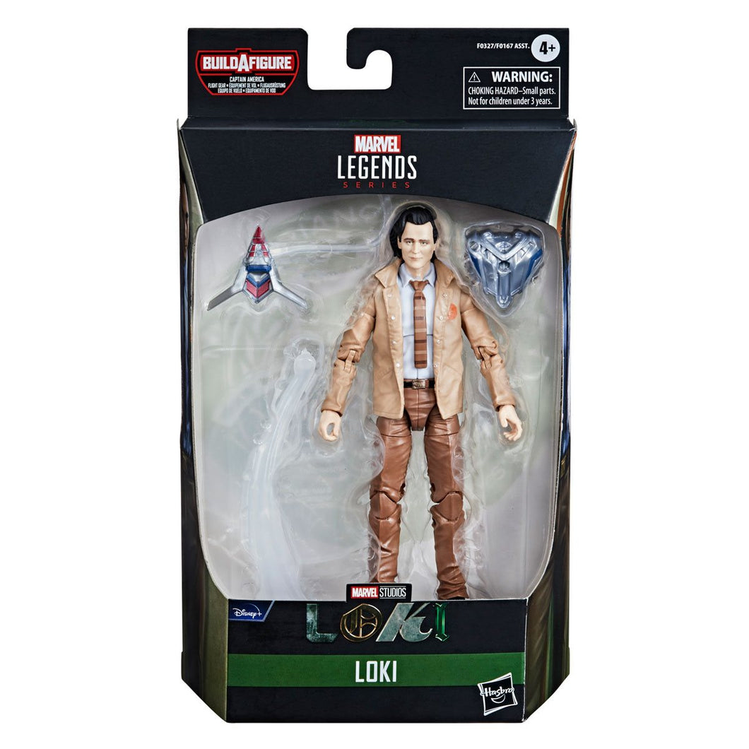 Marvel Legends: Avengers 2021 Loki 6-Inch Action Figure