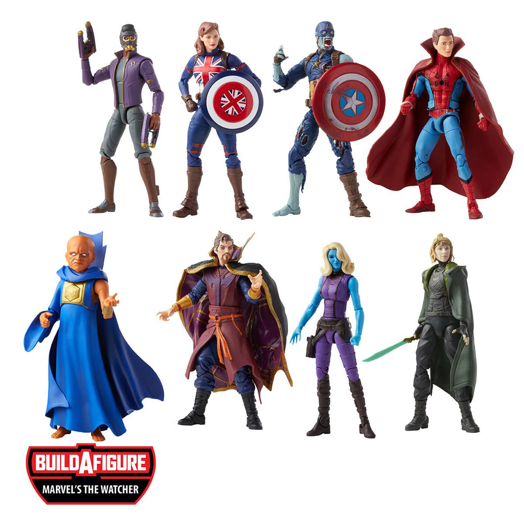 Marvel Legends Avengers What If...? Action Figures Wave 2 Set