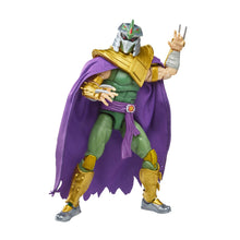 Load image into Gallery viewer, Power Rangers X Teenage Mutant Ninja Turtles Lightning Collection Morphed Shredder Green Ranger Action Figure
