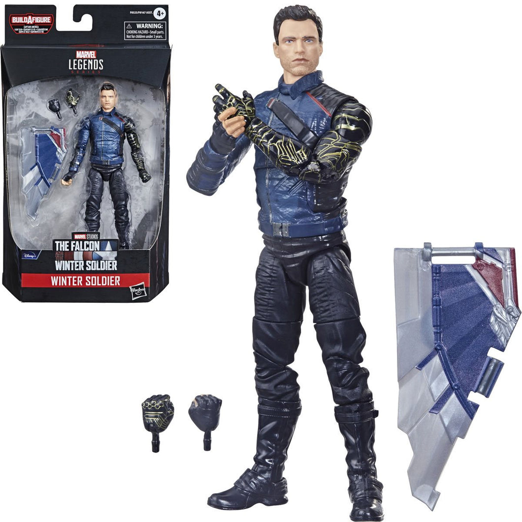 Marvel Legends: Avengers 2021 The Winter Soldier 6-Inch Action Figure