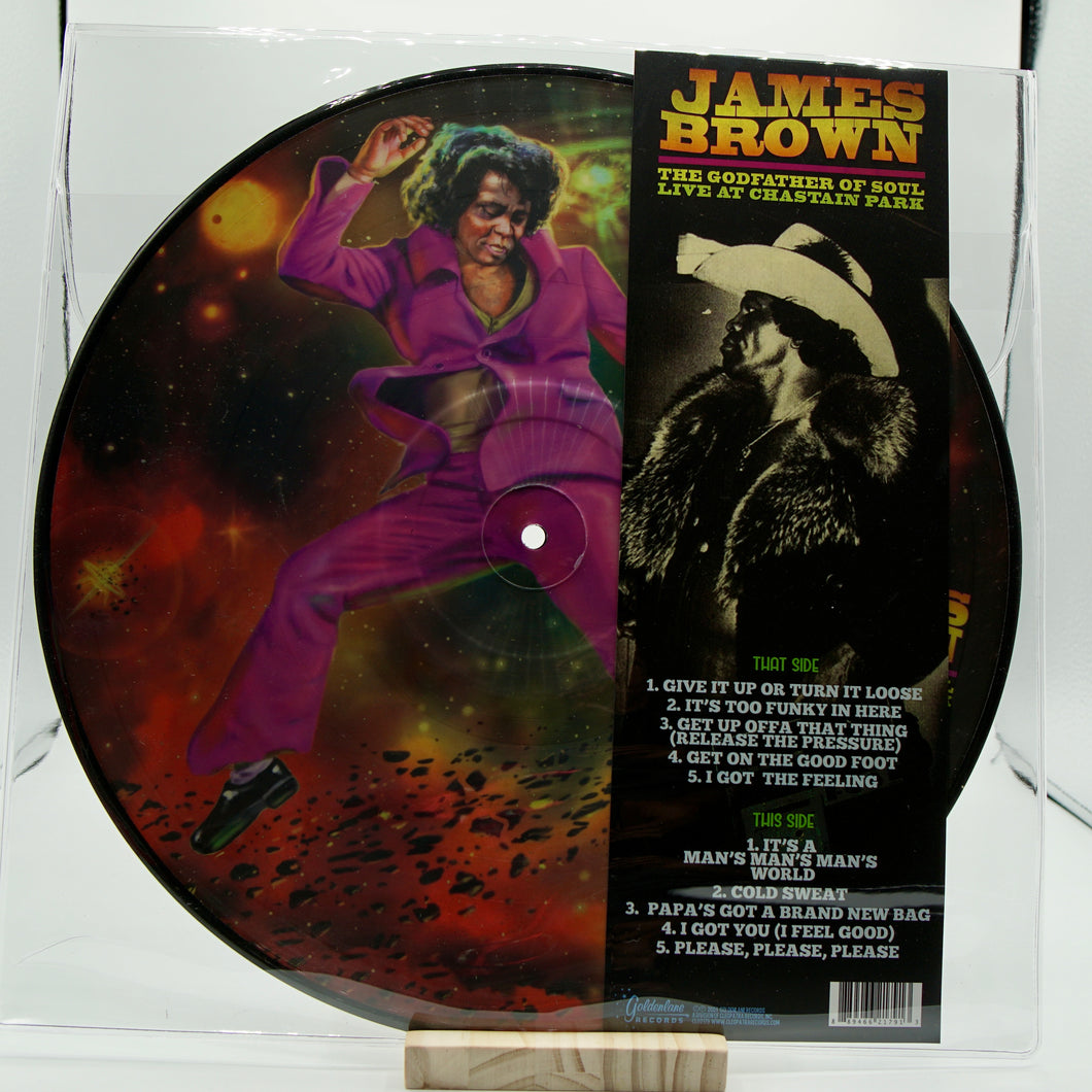James Brown - The Godfather of Soul Live At Chastain Park (Limited Edition/Picture Disc Vinyl)
