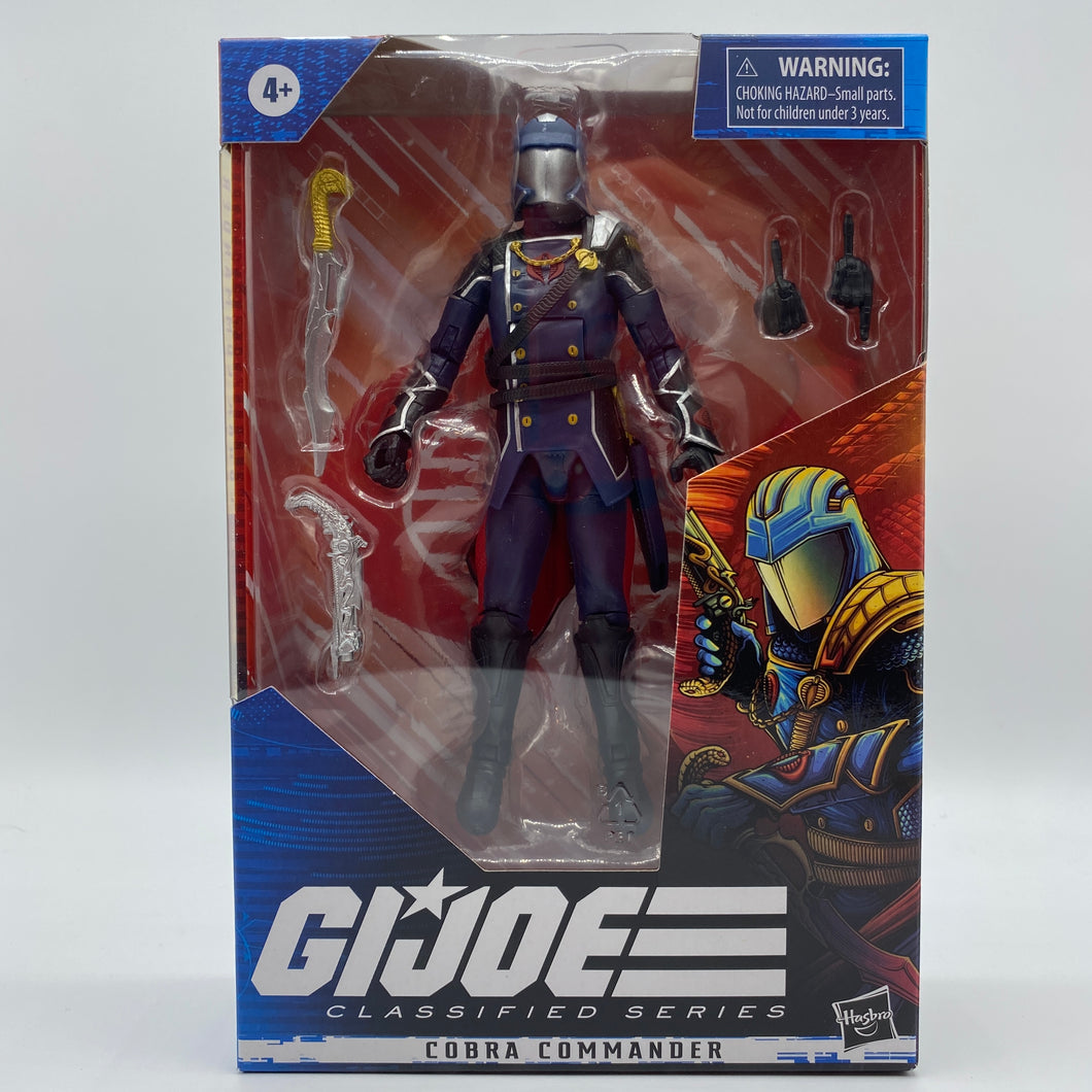 G.I. Joe Classified Series 6-Inch Cobra Commander Action Figure